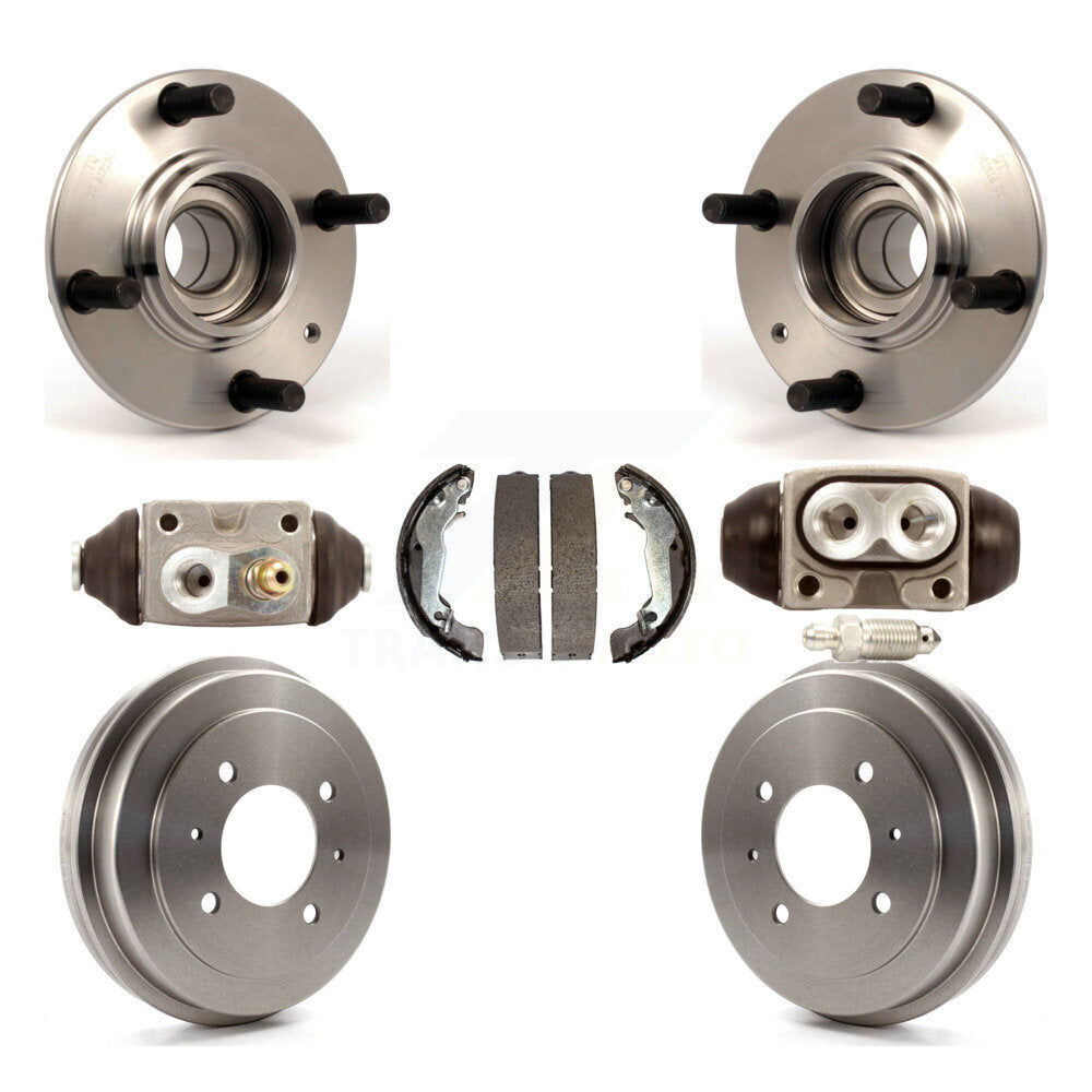 Kit de roulements de moyeu pour cylindres de roue arrière et chaussures de tambour, pour Hyundai Elantra
