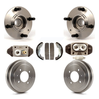 Kit de roulements de moyeu pour cylindres de roue arrière et chaussures de tambour, pour Hyundai Elantra