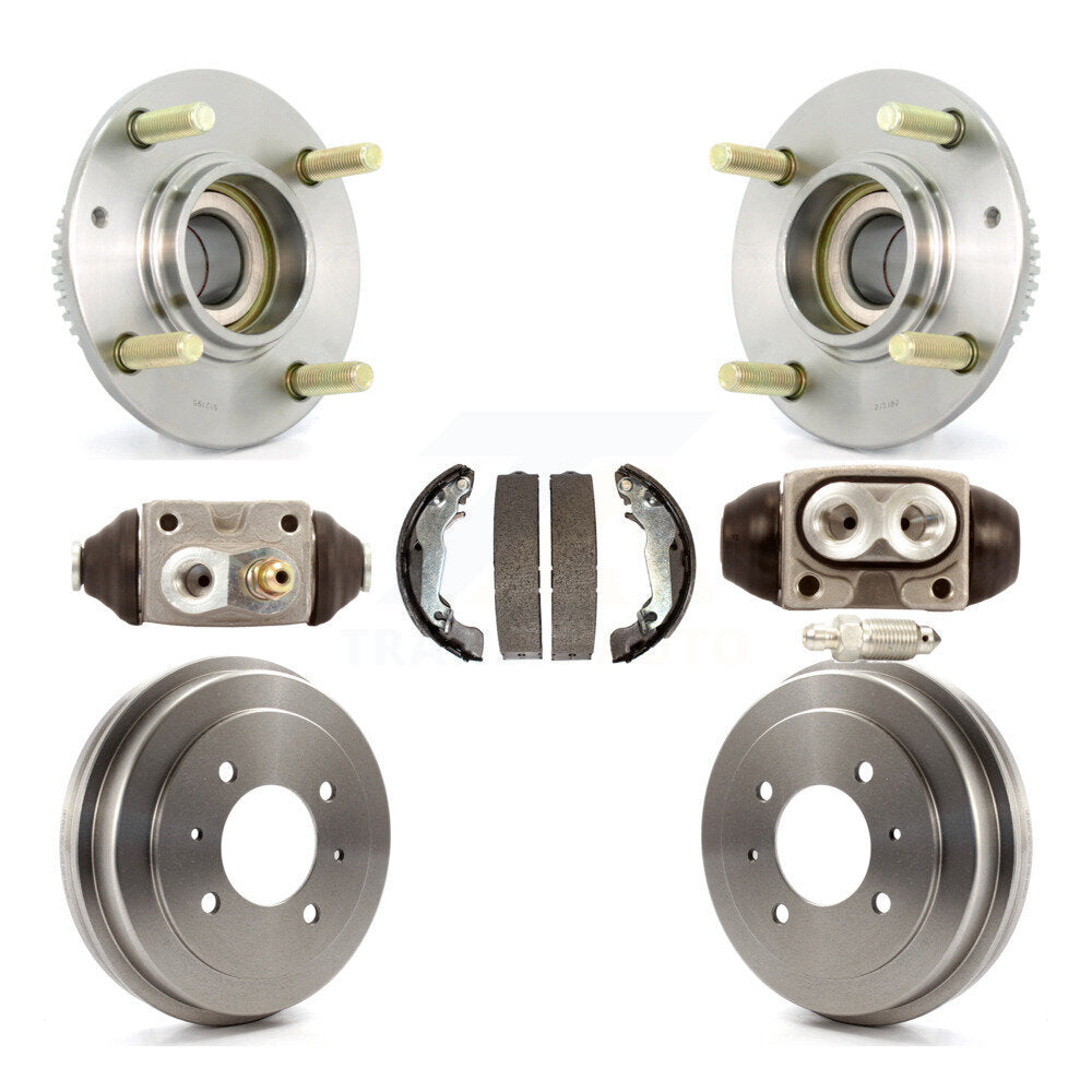 Kit de roulements de moyeu pour cylindres de roue arrière et chaussures de tambour, pour Hyundai Elantra