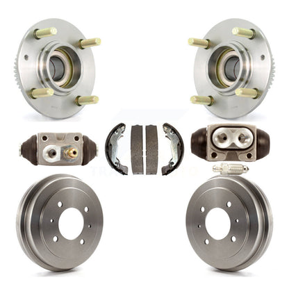Kit de roulements de moyeu pour cylindres de roue arrière et chaussures de tambour, pour Hyundai Elantra
