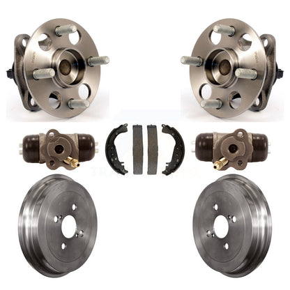 Kit de roulements de moyeu pour cylindres de roue arrière, tambour et chaussures, matériel pour Toyota Yaris