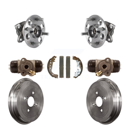 Kit de roulement de moyeu de matériel de tambour et de chaussures de cylindres de roue arrière pour Toyota Yaris L L