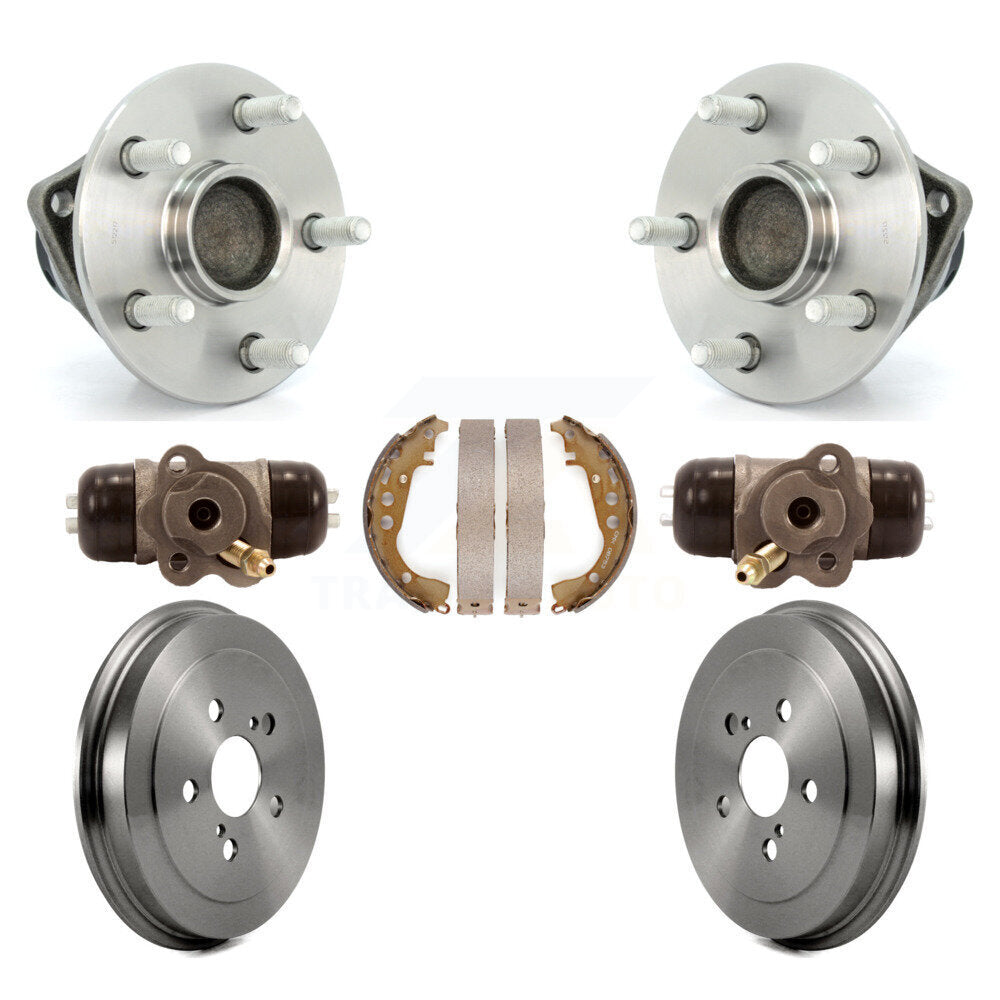 Kit de roulements de moyeu pour cylindres de roue arrière, matériel de tambour et de chaussures (7 pièces) pour Toyota