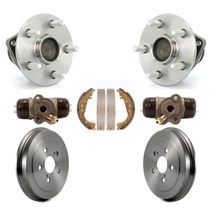 Kit de roulements de moyeu pour cylindres de roue arrière, matériel de tambour et de chaussures (7 pièces) pour Toyota
