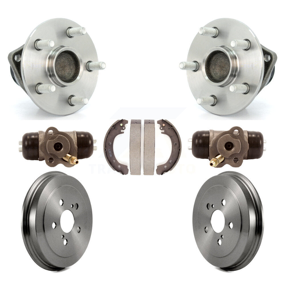 Kit de roulements de moyeu pour cylindres de roue arrière et chaussures de tambour, pour Toyota Corolla