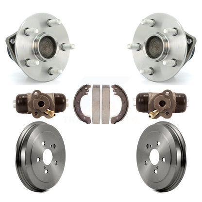 Kit de roulements de moyeu pour cylindres de roue arrière et chaussures de tambour, pour Toyota Corolla