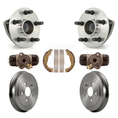Kit de roulements de moyeu pour cylindres de roue arrière, matériel de tambour et de chaussures (7 pièces) pour Toyota