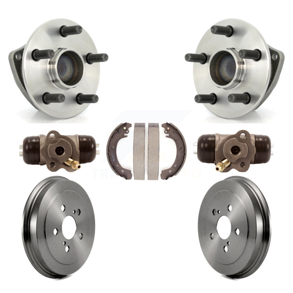 Kit de roulements de moyeu pour cylindres de roue arrière et chaussures de tambour, pour Toyota Corolla