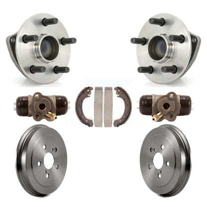 Kit de roulements de moyeu pour cylindres de roue arrière et chaussures de tambour, pour Toyota Corolla