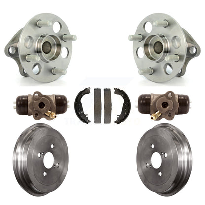 Kit de roulements de moyeu pour cylindres de roue arrière, tambour et chaussures, matériel pour Toyota Yaris