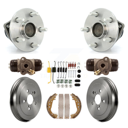 Kit de roulements de moyeu pour cylindres de roue arrière, tambour et chaussures, matériel pour Toyota Prius