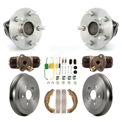 Kit de roulement de moyeu de matériel de tambour et de chaussures de cylindres de roue arrière pour Toyota Priu 2008