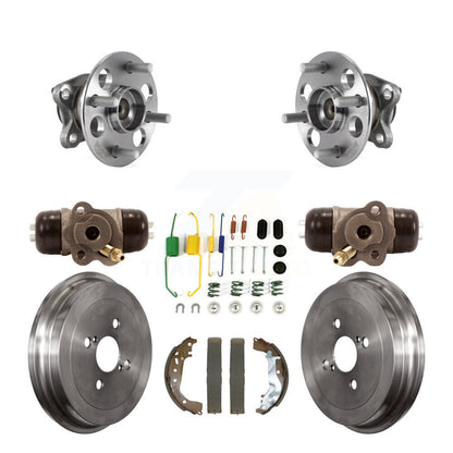 Kit de roulements de moyeu pour cylindres de roue arrière, tambour et chaussures, matériel pour Toyota Yaris