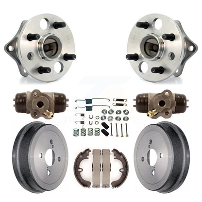 Kit de roulements de moyeu pour cylindres de roue arrière et chaussures de tambour, pour Toyota Corolla