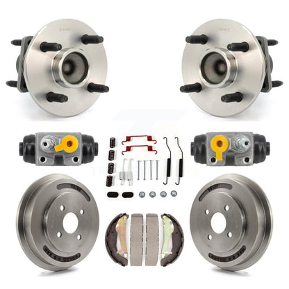 Kit de roulements de moyeu pour cylindres de roue arrière et chaussures de tambour (8 pièces) pour Chevrolet