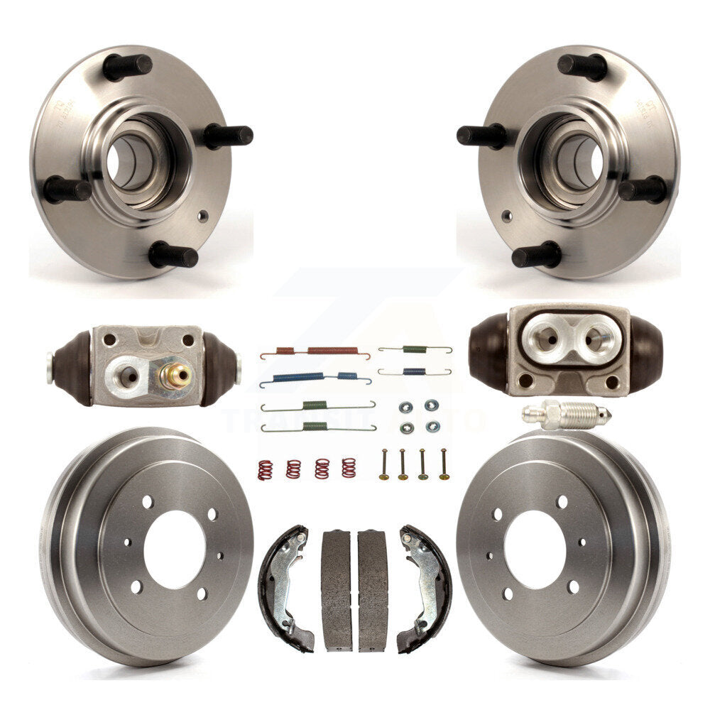 Kit de roulements de moyeu pour cylindres de roue arrière et chaussures de tambour, pour Hyundai Elantra