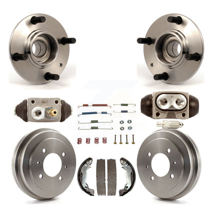 Kit de roulements de moyeu pour cylindres de roue arrière et chaussures de tambour, pour Hyundai Elantra