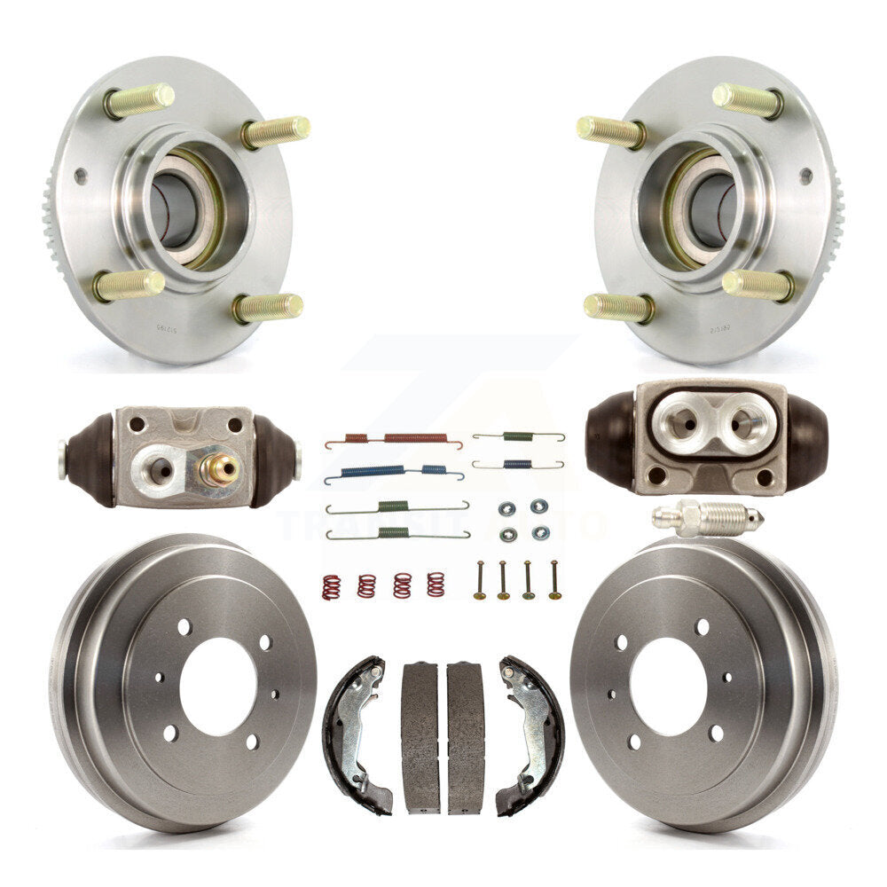 Kit de roulements de moyeu pour cylindres de roue arrière et chaussures de tambour, pour Hyundai Elantra
