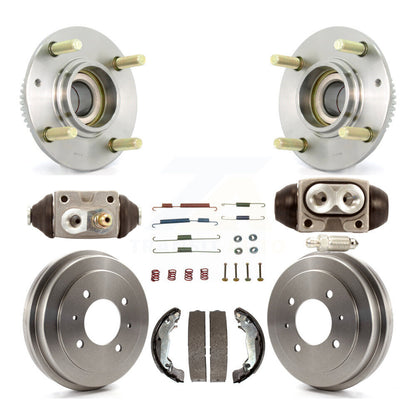 Kit de roulements de moyeu pour cylindres de roue arrière et chaussures de tambour, pour Hyundai Elantra