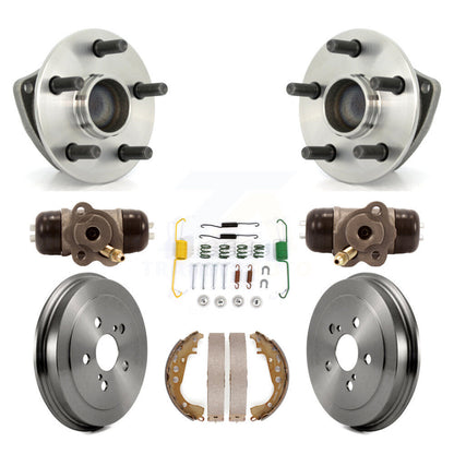 Kit de roulements de moyeu pour cylindres de roue arrière, tambour et chaussures, matériel pour Toyota Celic