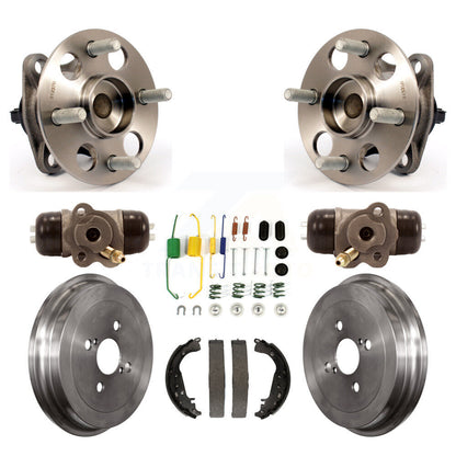 Kit de roulements de moyeu pour cylindres de roue arrière, tambour et chaussures, matériel pour Toyota Yaris