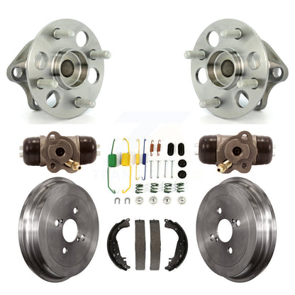 Kit de roulements de moyeu pour cylindres de roue arrière, tambour et chaussures, matériel pour Toyota Yaris