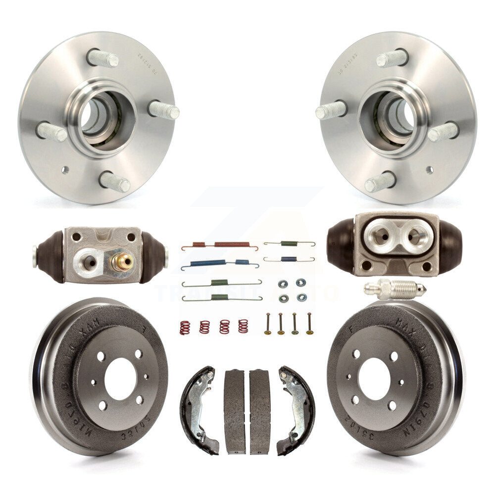 Kit de roulements de moyeu pour cylindres de roue arrière et chaussures de tambour, pour Hyundai Accent