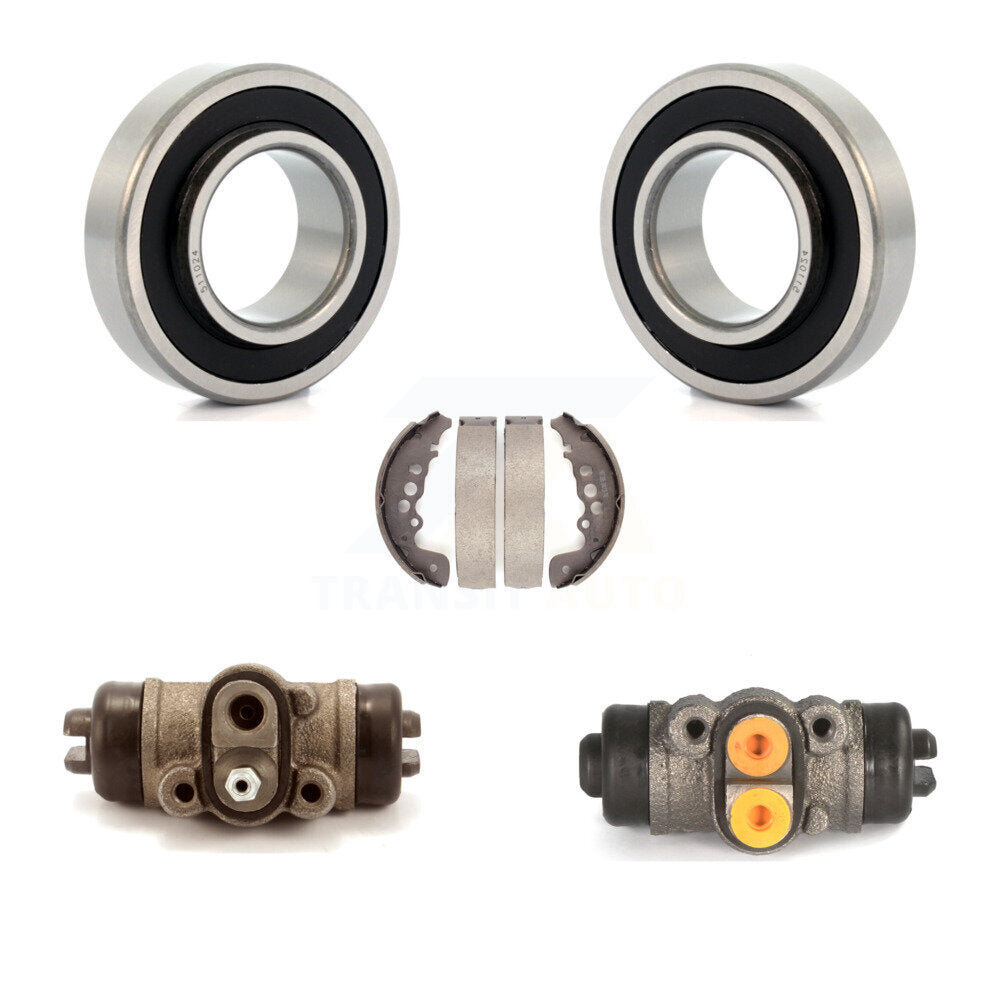 Kit de roulements de cylindres de roue arrière et de chaussures de tambour, pour Chevrolet Tracker Suzuki Gran