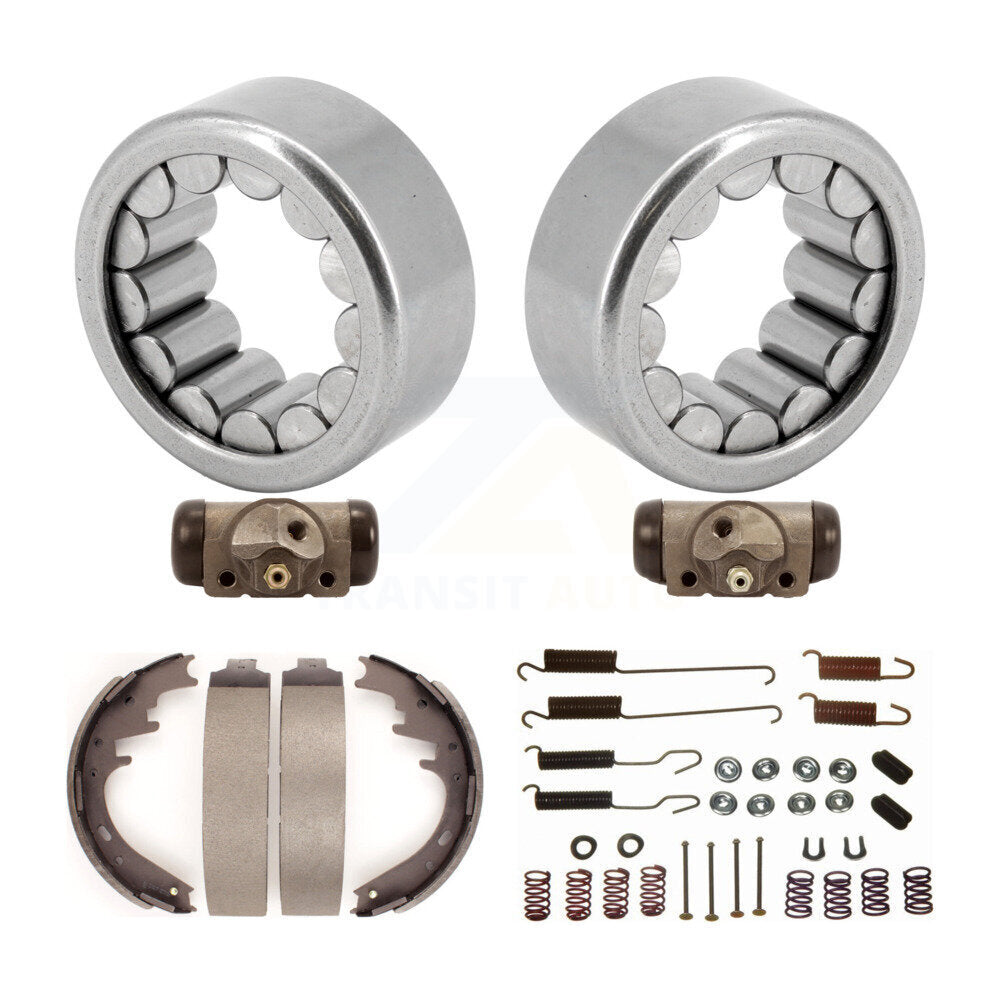 Kit de roulements de quincaillerie pour cylindres de roue arrière, chaussures de tambour (6 pièces) pour Ford F-150 Dodge