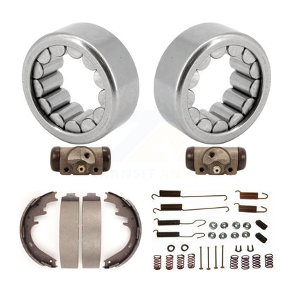 Kit de roulements de quincaillerie pour cylindres de roue arrière, chaussures de tambour (6 pièces) pour Ford F-150 Dodge