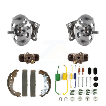 Kit de roulement de moyeu de matériel de chaussures de tambour de cylindres de roue arrière (6 pièces) pour Toyota Yaris