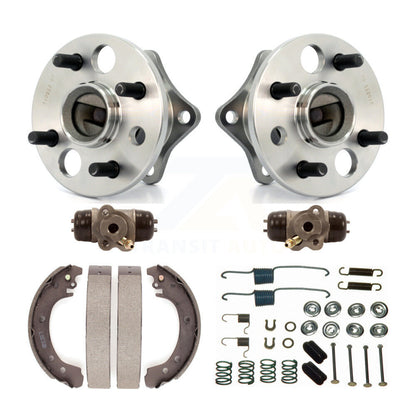 Kit de roulement de moyeu pour cylindres de roue arrière et chaussures de tambour, matériel pour Toyota Corolla