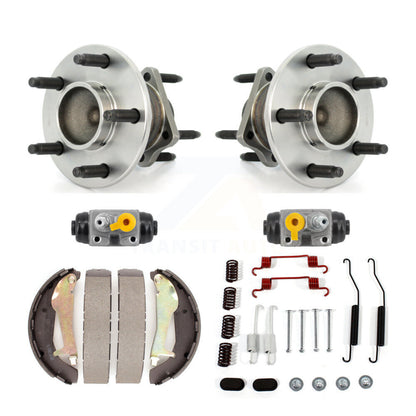 Kit de roulements de moyeu pour cylindres de roue arrière et chaussures de tambour, matériel pour Chevrolet Cobalt