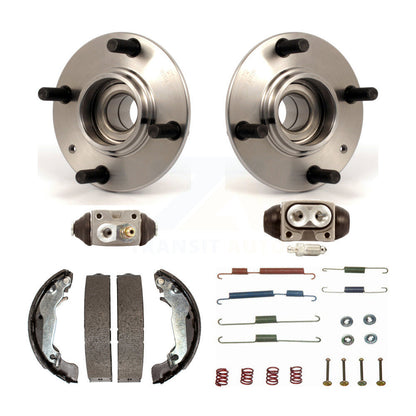 Kit de roulements de moyeu pour cylindres de roue arrière et chaussures de tambour, matériel pour Hyundai Elantr