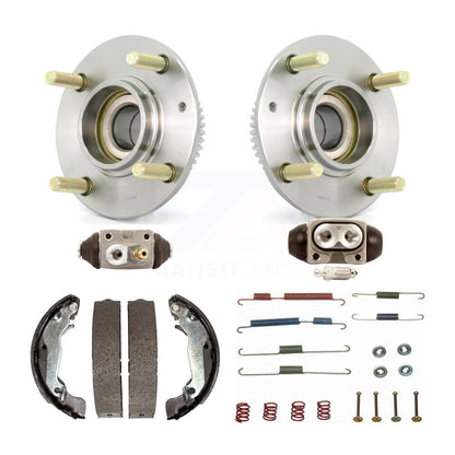 Kit de roulements de moyeu pour cylindres de roue arrière et chaussures de tambour, matériel pour Hyundai Elantr