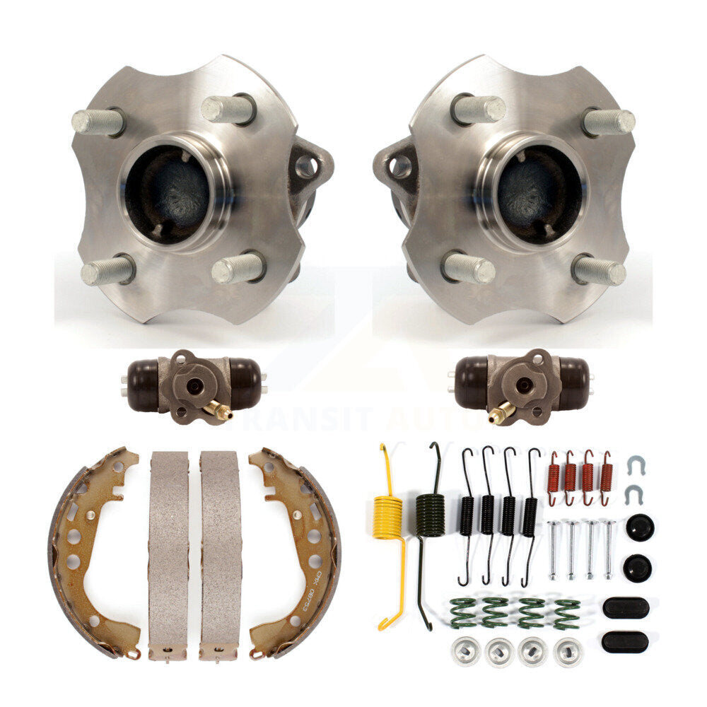 Kit de roulements de moyeu pour cylindres de roue arrière et chaussures de tambour (6 pièces) pour Scion xB
