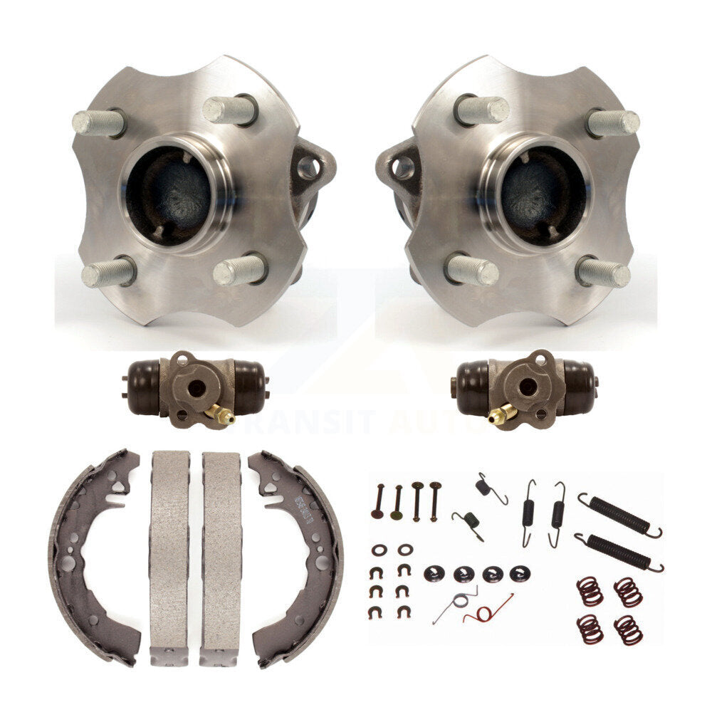 Kit de roulements de moyeu pour cylindres de roue arrière et chaussures de tambour (6 pièces) pour Toyota Ech