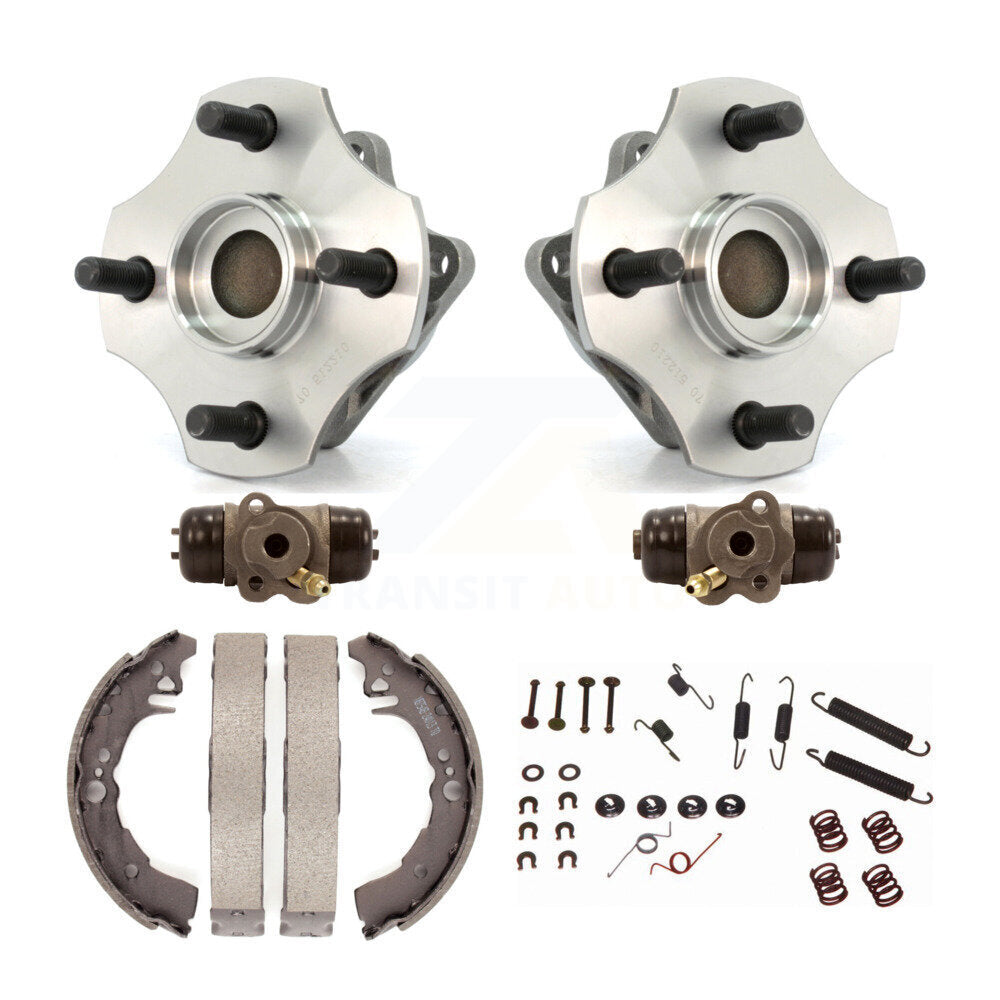 Kit de roulements de moyeu pour cylindres de roue arrière et chaussures de tambour (6 pièces) pour Toyota Ech