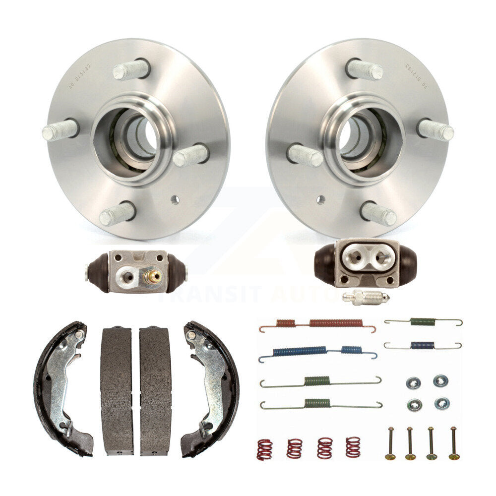 Kit de roulement de moyeu pour cylindres de roue arrière et chaussures de tambour, matériel pour Hyundai Accent