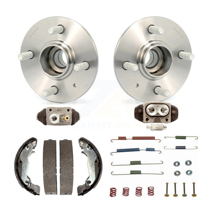 Kit de roulement de moyeu pour cylindres de roue arrière et chaussures de tambour, matériel pour Hyundai Accent
