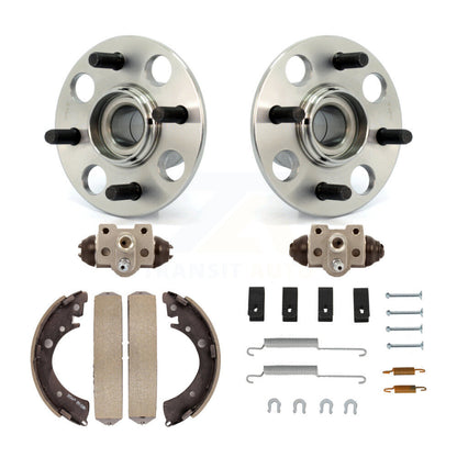Kit de roulements de moyeu pour cylindres de roue arrière et chaussures de tambour (6 pièces) pour Honda Civi