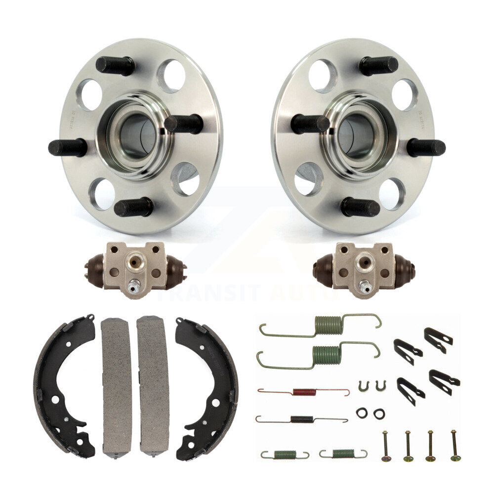 Kit de roulements de moyeu pour cylindres de roue arrière et chaussures de tambour (6 pièces) pour Honda Civi