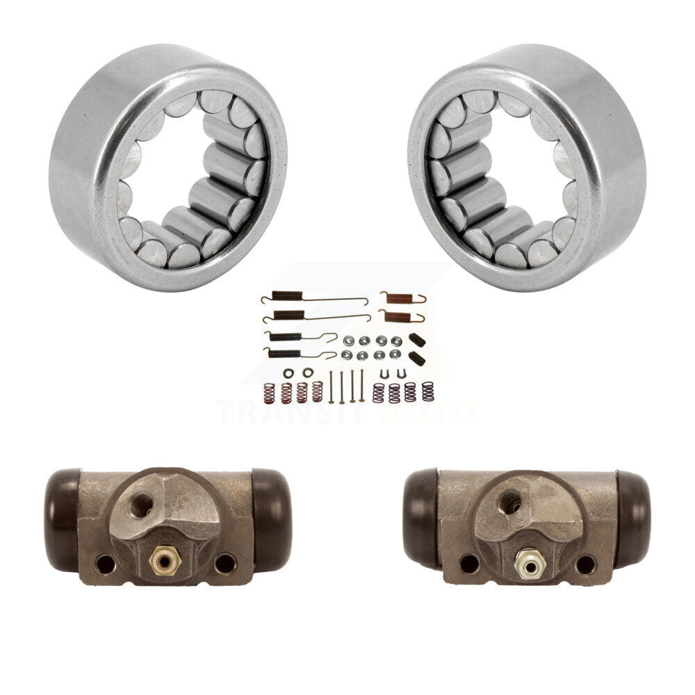 Cylindres de roue arrière et kit de roulements de matériel pour Ford F-150 Dodge Ram 1500 250