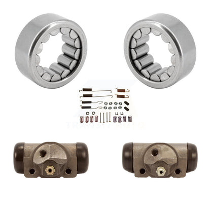 Cylindres de roue arrière et kit de roulements de matériel pour Ford F-150 Dodge Ram 1500 250