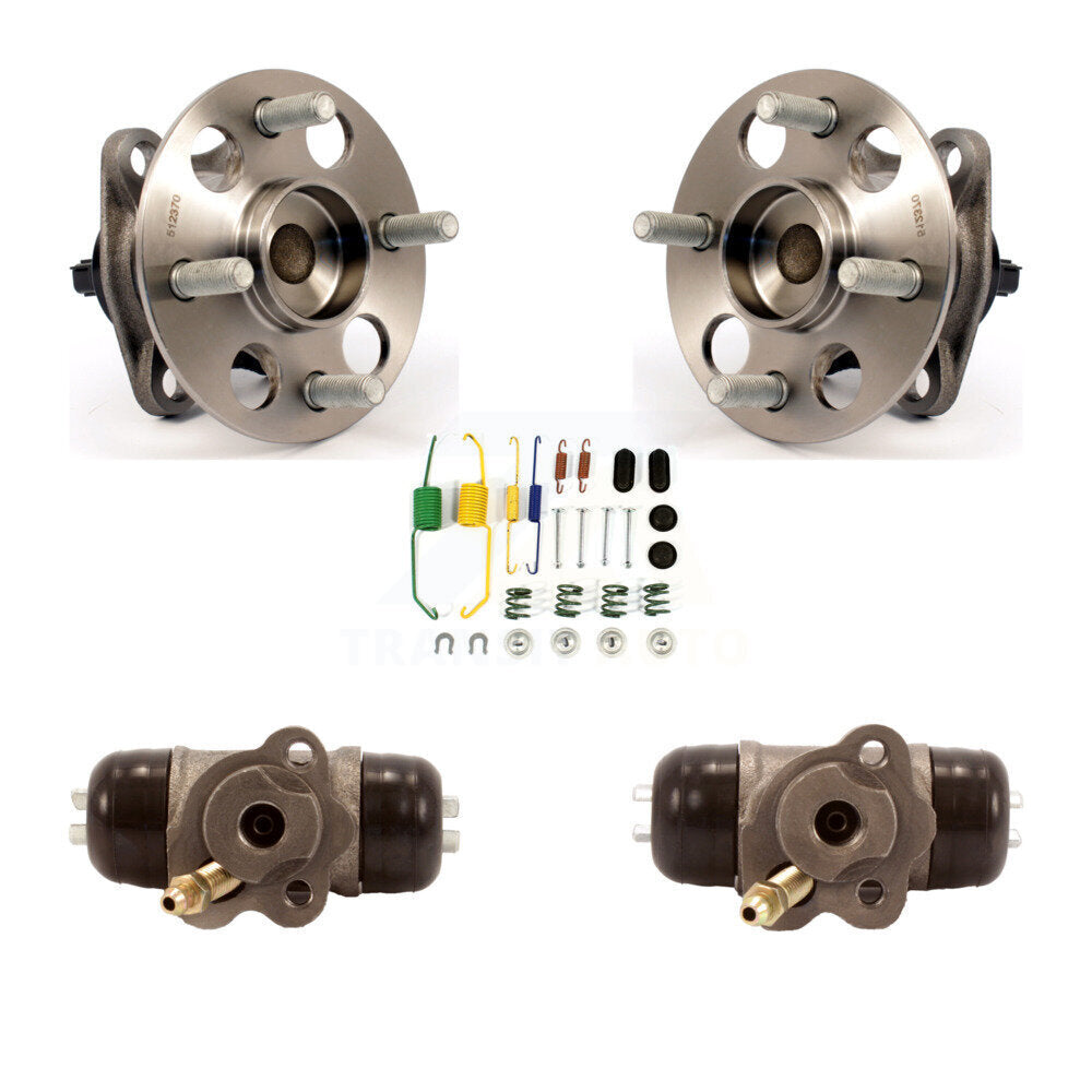Cylindres de roue arrière et kit d'assemblage de roulement de moyeu de matériel pour Toyota Yaris