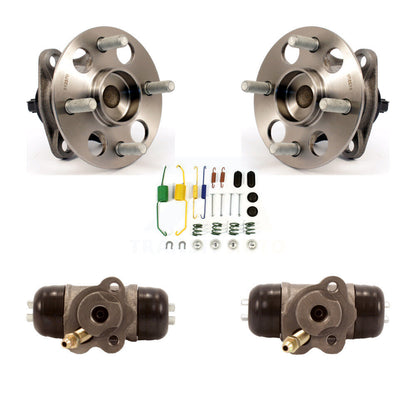 Cylindres de roue arrière et kit d'assemblage de roulement de moyeu de matériel pour Toyota Yaris