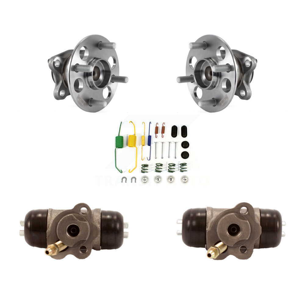 Cylindres de roue arrière et kit d'assemblage de roulement de moyeu de matériel pour Toyota Yaris