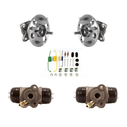 Cylindres de roue arrière et kit d'assemblage de roulement de moyeu de matériel pour Toyota Yaris