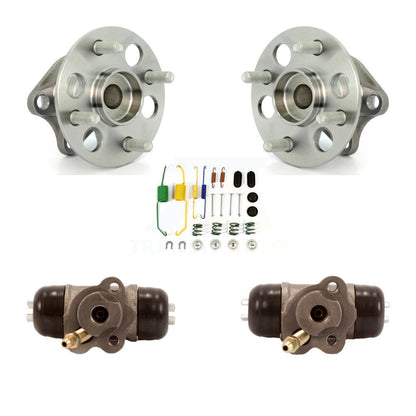 Kit de roulement de moyeu de matériel de cylindres de roue arrière pour Toyota Yaris non AB 2006 – 2007