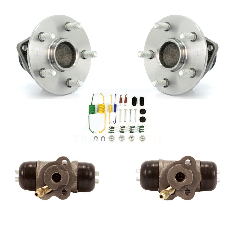 Cylindres de roue arrière et kit de roulement de moyeu de matériel pour Toyota Prius 2008-2009